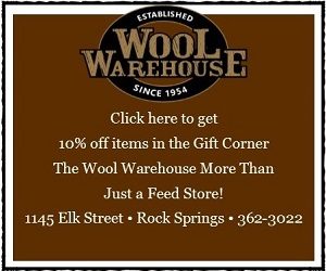 Wool Warehouse April