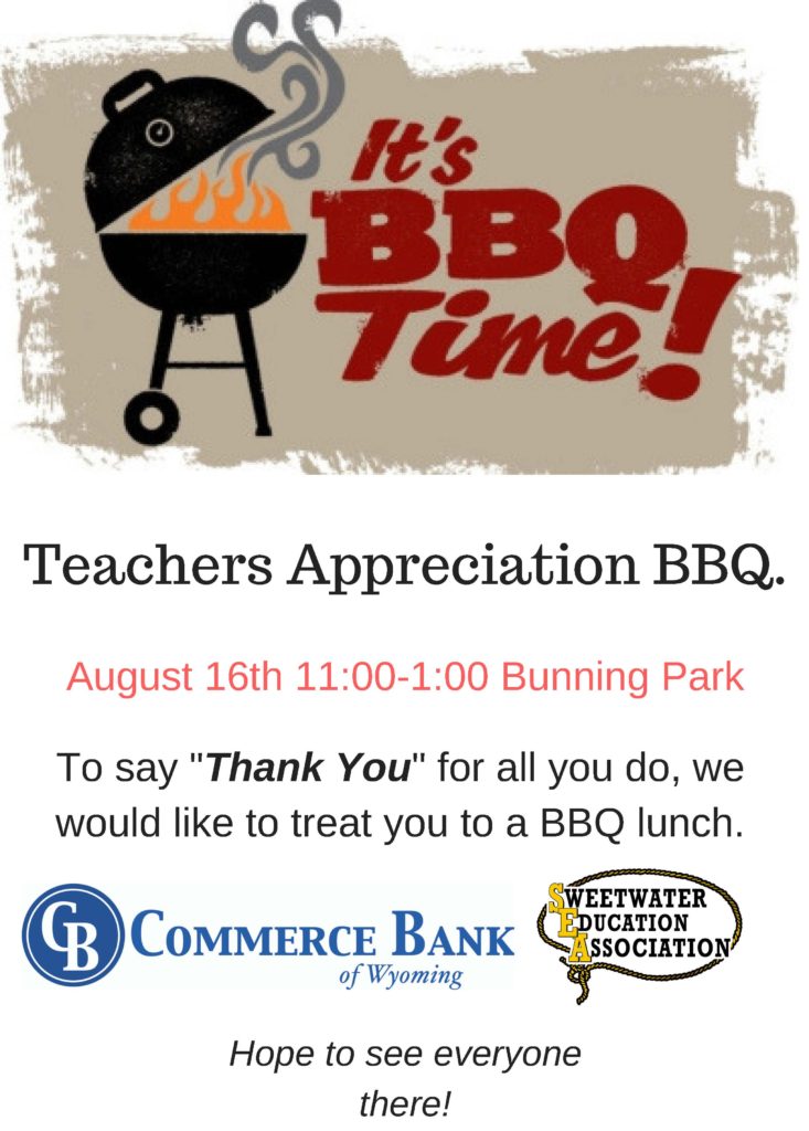 Teachers BBQ